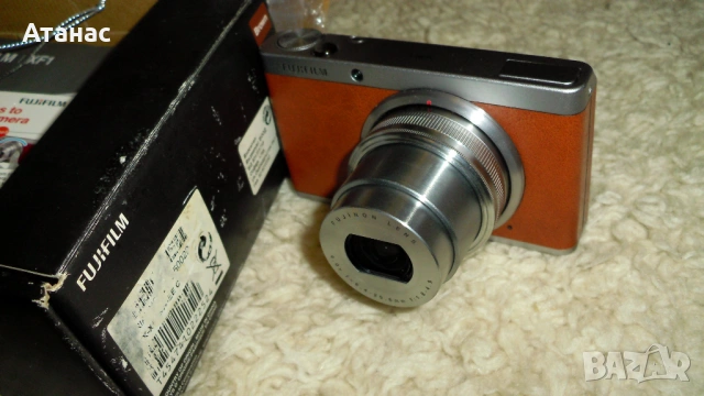 Фотоапарат FUJIFILM XF1 / повреден обектив /, снимка 2 - Фотоапарати - 46254537