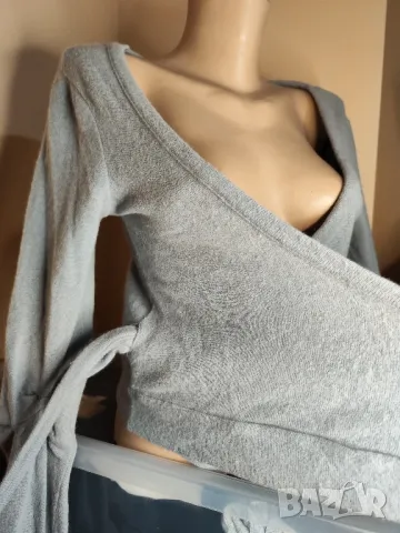 Patrizia Pepe дамска жилетка ангора  S/M, снимка 8 - Жилетки - 48337736