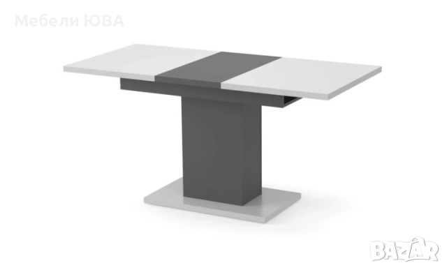 Трапезна разтегателна маса Greys, снимка 4 - Маси - 51716031