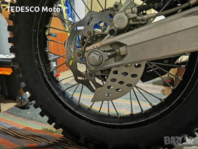KTM, Husqvarna, Gas Gas, Sherco, Husaberg гард заден диск Tedesco ®, снимка 9 - Части - 41948673