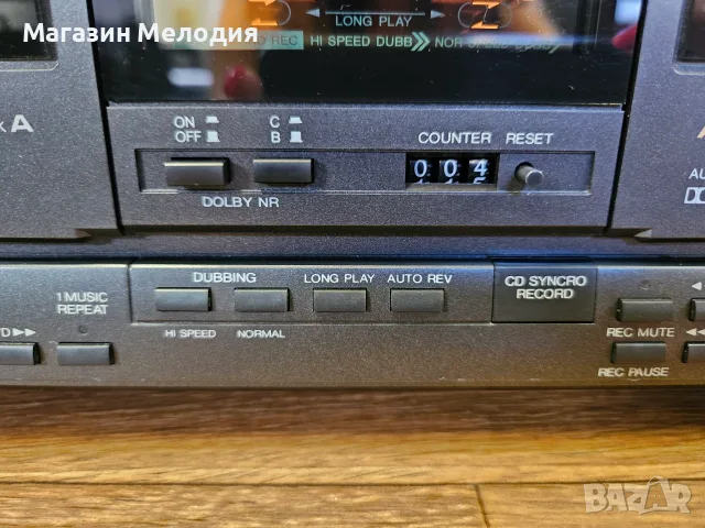 Касетен дек Universum C46011 Auto Reverse – Като нов, Изключително запазен, снимка 9 - Декове - 55740082