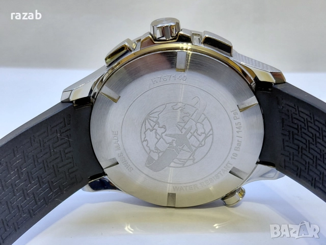 Hamilton Aviation Worldtimer Chrono H767140, снимка 9 - Мъжки - 52405665