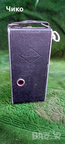 Стар мехов немски фотоапарат "Agva", снимка 4 - Антикварни и старинни предмети - 53865797