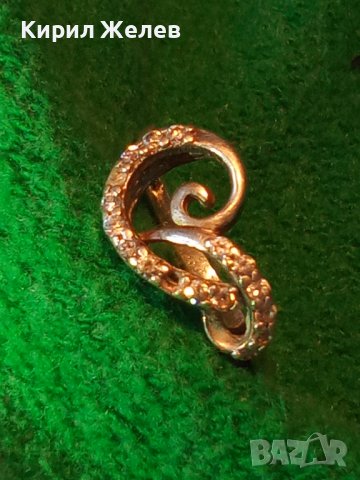 СКЪПОЦЕНЕН АЖУРНА ИЗРАБОТКА СРЕБЪРЕН АР ДЕКО СТИЛ ПРЪСТЕН СРЕБРО 925 с ИСКРЯЩИ ЦИРКОНИ 26447, снимка 17 - Пръстени - 41342421