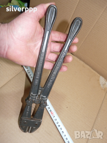  Десантна ножица за бодлива тел , снимка 2 - Антикварни и старинни предмети - 36169538
