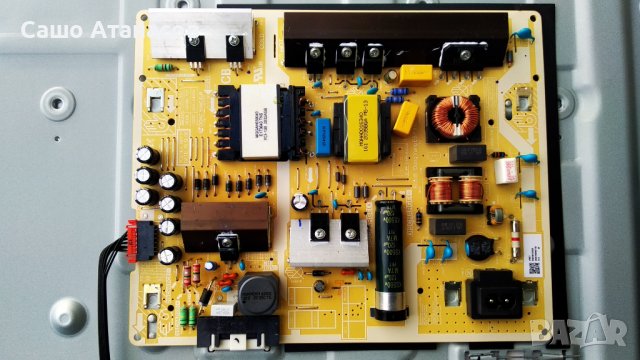 SAMSUNG GU65TU8079U със счупена матрица ,BN44-01055A ,BN41-02756B ,WCT730M ,CY-BT065HGLV4H, снимка 6 - Части и Платки - 39643538