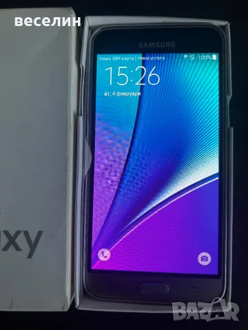 Samsung Galaxy J3 (2016) Duos (SM-J320F) 8GB, цвят златен