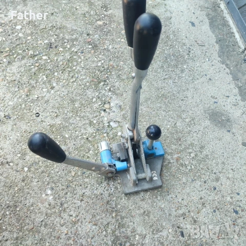 Машинка за чембероване на ленти, снимка 2 - Други инструменти - 50557877