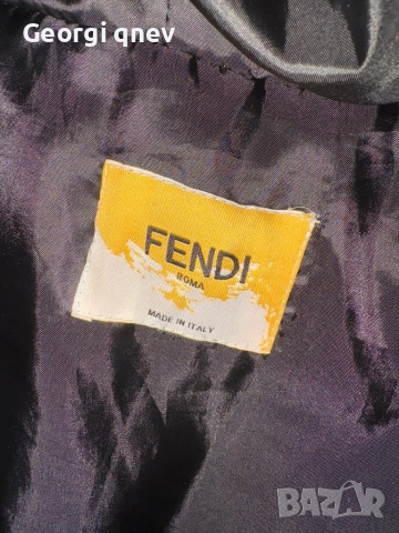 Продавам яке на Fendi , снимка 2 - Якета - 52168552