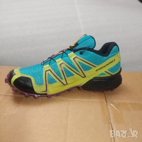 маратонки Salomon Speedcross 3 номер 41 1/3 туристически обувки / маратонки , снимка 7 - Други - 52031551