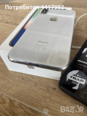 iPhone X BH 87%, снимка 3 - Apple iPhone - 56079507