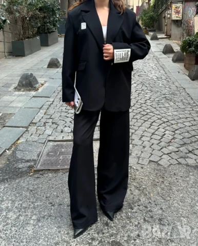 Дамска комплект от фино плетиво от две части , снимка 7 - Комплекти - 50452313