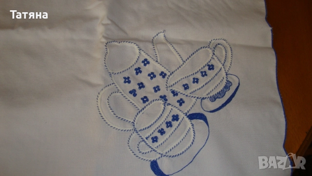 ПОКРИВКИ  за маса  --БРОДЕРИИ И АПЛИКАЦИИ