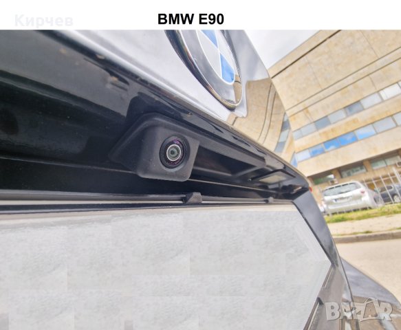 Камера за задно виждане BMW E60 E61 E70 E82 E90 X3 X5 X6 F10 F25 F30, снимка 6 - Аксесоари и консумативи - 25536769