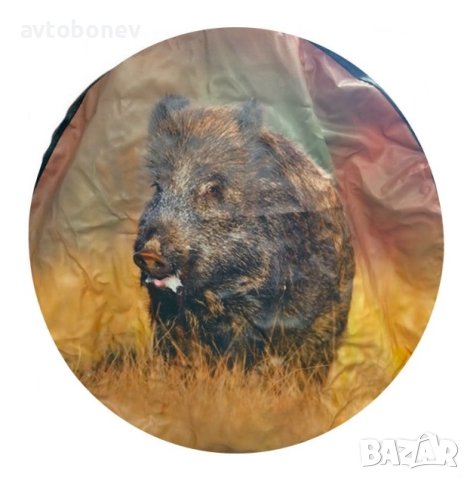 КОЖЕН КАЛЪФ за резервна гума на ДЖИП 15",16"-04