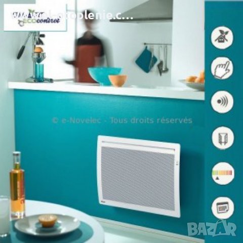 Енергоспестяващ Лъчист радиатор Applimo Quartea D Int 2000W (хоризонтален) от www.El-otoplenie.com, снимка 5 - Радиатори - 41042172