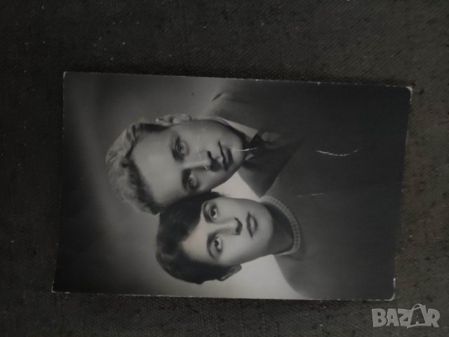 Продавам. стара снимка фото Папакочев семейство