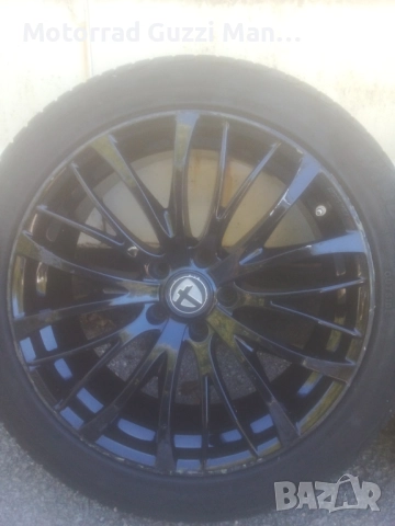 Kia,Mazda/Хюндай:Алуминиеви джанти 6.5Jx17",ET52.5,PCD 5x114.3mm.Джанти 876вида за МПС  , снимка 3 - Гуми и джанти - 51952019