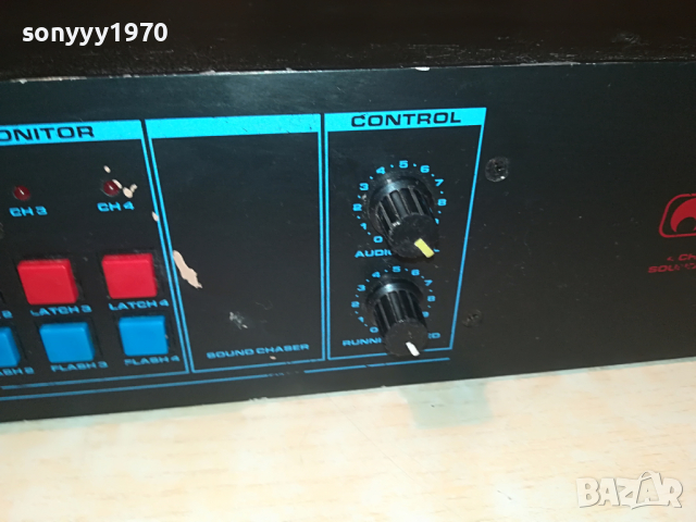 OMNITRONIC PLC-4 ВНОС GERMANY 1903222103, снимка 9 - Ресийвъри, усилватели, смесителни пултове - 36163390