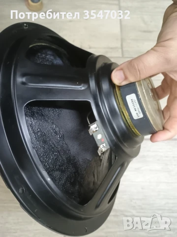 12 инча говорител , снимка 3 - Тонколони - 51332626