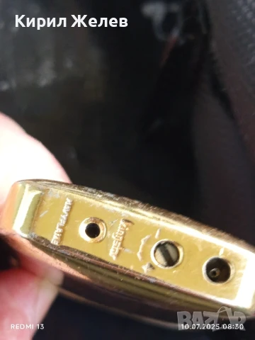 Стара метална запалка рядка иска зареждане за КОЛЕКЦИЯ ДЕКОРАЦИЯ 50663, снимка 3 - Други ценни предмети - 50969810