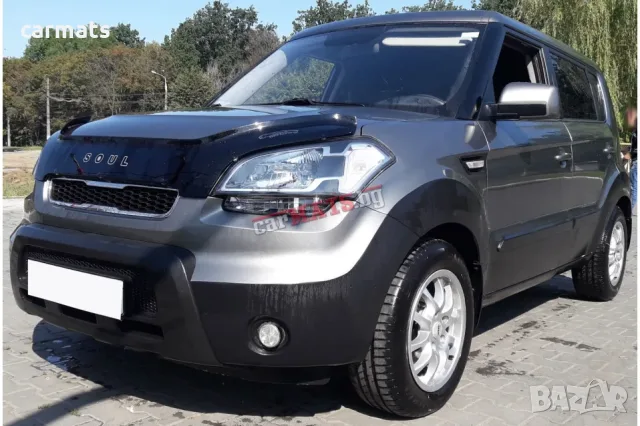 Дефлектор за преден капак Vip Tuning за Kia Soul (2008-2012)
