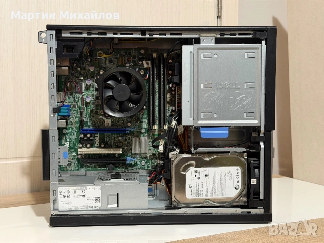 DELL Optiplex 790, i3-2100, 4GB, снимка 3 - Работни компютри - 53582871