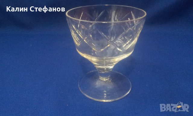 Кристални чаши за ликьор, коняк, концентрат, столче - 6 бр, снимка 4 - Чаши - 40978752