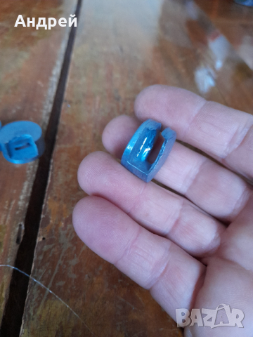 Стари закопчали за панти на секция, снимка 3 - Други ценни предмети - 44640155