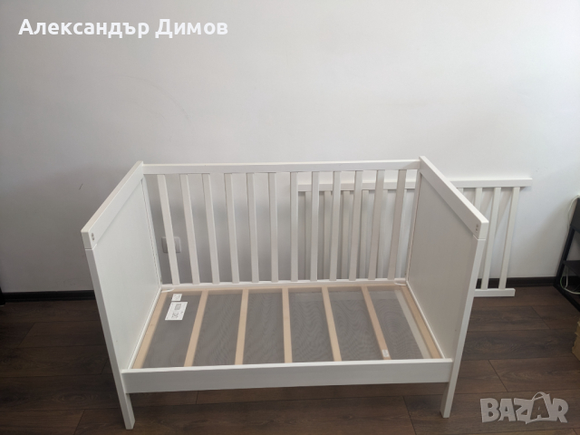 Бебешко креватче (кошара) и матрак, снимка 5 - Кошарки - 44699434