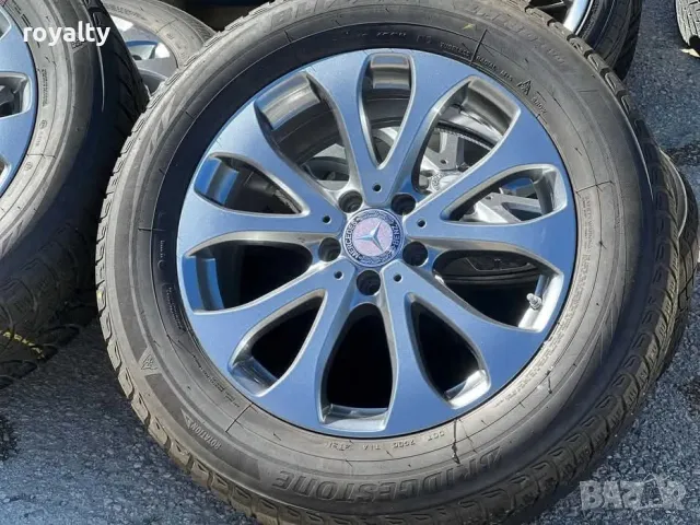 5х112 18 Джанти Mercedes GLC ML R Class 5х112 W164 W166 W253 Мерцедес, снимка 2 - Аксесоари и консумативи - 50053230