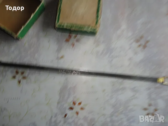 Кожена немска рулетка ролетка в кутия 25 метра , снимка 5 - Антикварни и старинни предмети - 48417689