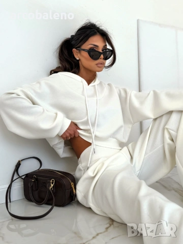 Елегантен дамски комплект от две части, 4цвята , снимка 14 - Комплекти - 53638761