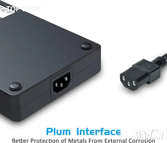 Тънко AC зарядно 230W 170W Съвместимо с Lenovo, 5A10H28357, снимка 4 - Друга електроника - 49340636