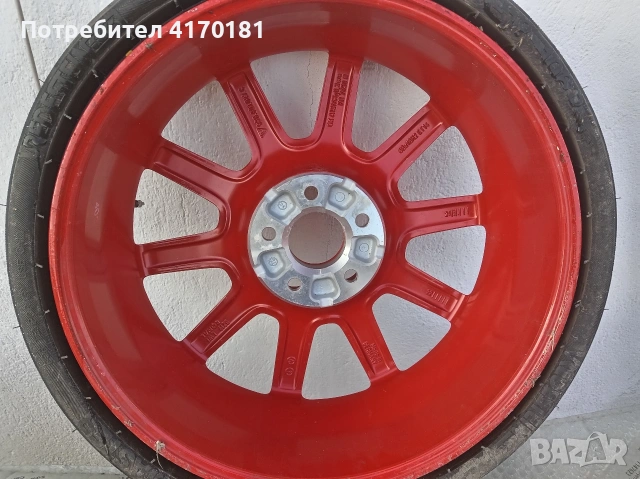 резервна гума порше макан нова 95b601027c , снимка 2 - Гуми и джанти - 53739323