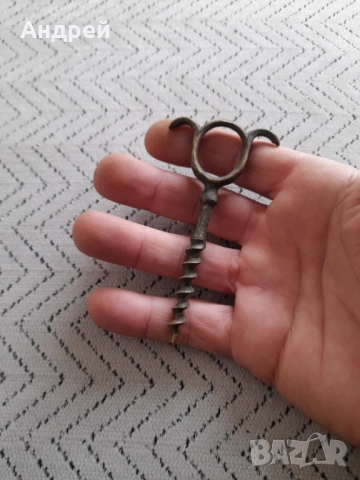 Стар тирбушон #5, снимка 2 - Други ценни предмети - 52976534