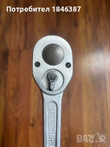 Тресчотка 1/2” Gedore Germany, снимка 3 - Ключове - 51060441