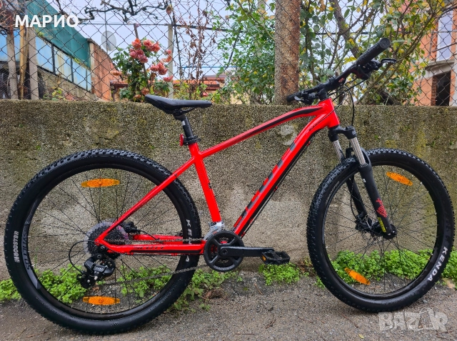 Scott Aspect 27.5 M размер 2x8 скорости Хидравлични дискови Като нов, снимка 2 - Велосипеди - 52640840