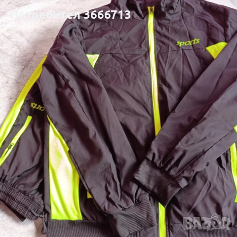 мъжки спортен екип