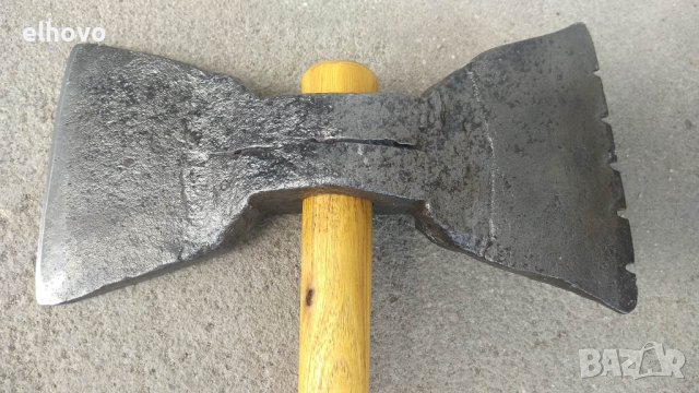Двойна брадва с нова дръжка#1, снимка 3 - Други инструменти - 40799556