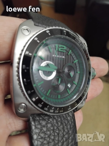 52 mm Fossil  -  НОВ буквално...БЛЕСТИ - Diesel Style, снимка 12 - Мъжки - 48922146