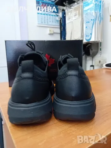 Мъжки спортни обувки мY210 черни, снимка 3 - Ежедневни обувки - 49448708