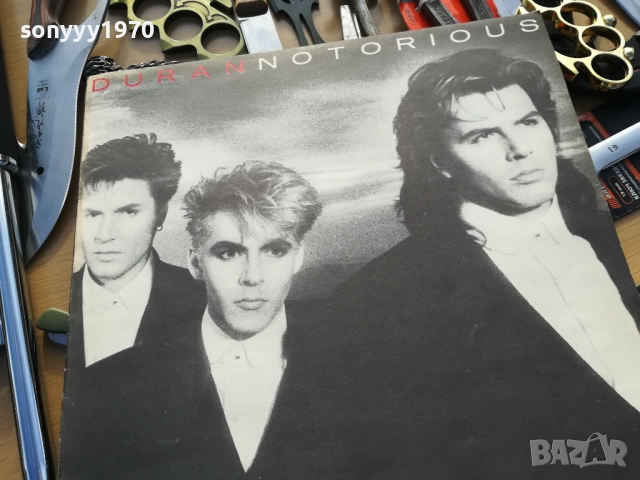 SOLD OUT-DURAN DURAN NOTORIOUS 1110252045, снимка 3 - Грамофонни плочи - 52021754