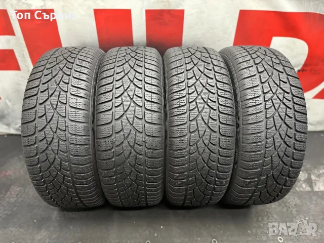 235 55 18, Зимни гуми, Dunlop SPWinterSport3D, 4 броя, снимка 3 - Гуми и джанти - 48015116