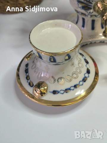 Руски порцелан Гжель , снимка 4 - Колекции - 53060391