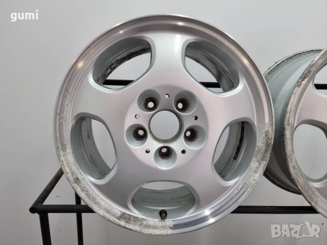 4бр 16ски джанти зa MERCEDES 5х112мм M644 , снимка 2 - Гуми и джанти - 42204193