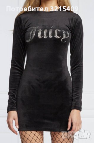 Juicy couture дамска рокля М размер , снимка 9 - Рокли - 39243760