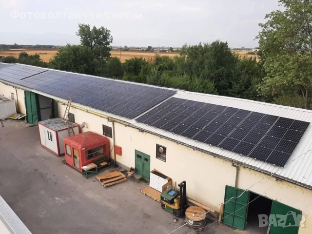 Фотоволтаична хибридна система Deye 15kw + 15kwh