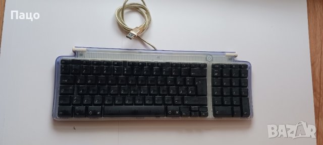 Vintage Apple M2452 USB , снимка 4 - Клавиатури и мишки - 44457764