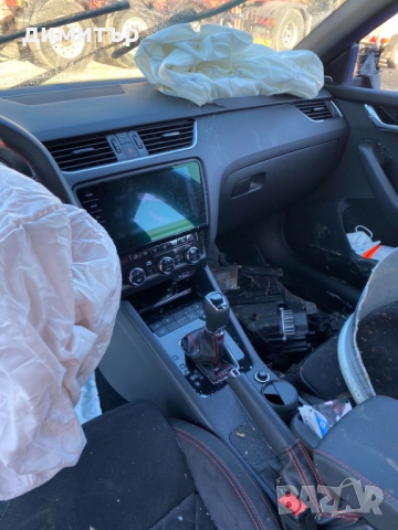 Skoda Octavia Wrs Dsg 250kc, снимка 5 - Автомобили и джипове - 36050389